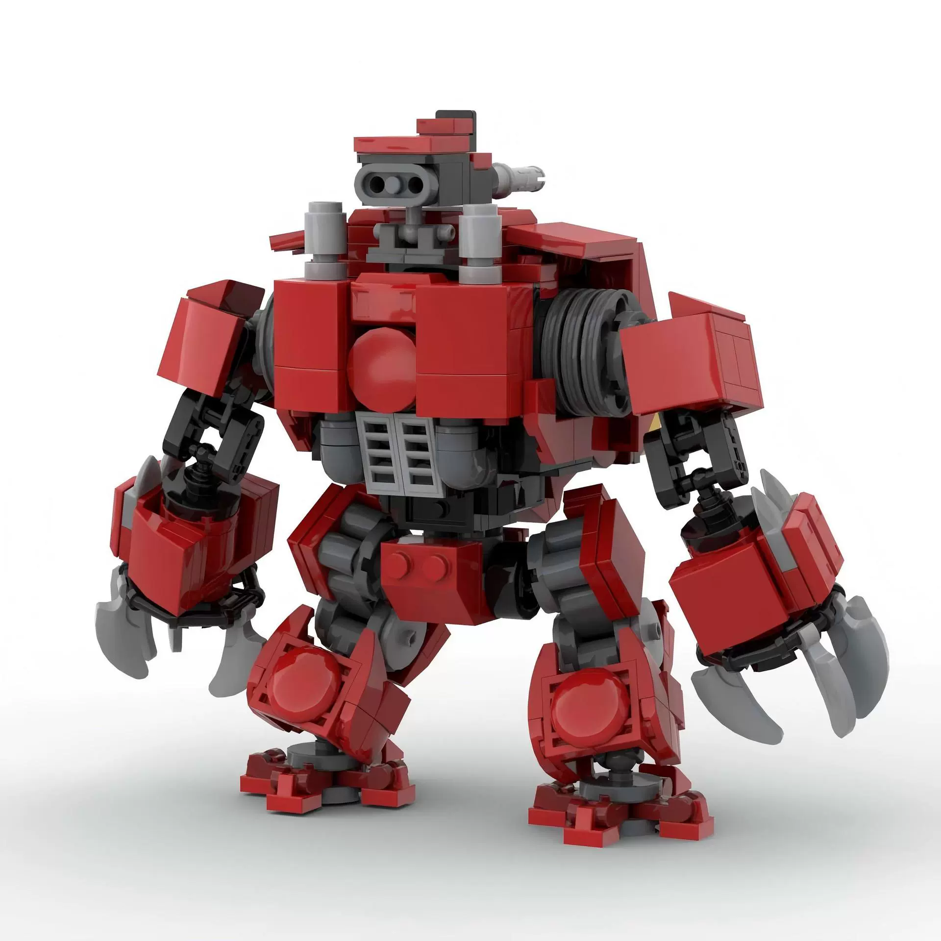 Cross-border hot selling MOC Warhammer Brutal Fearless Holy Blood Angel Puzzle Building Blocks Compatible with Lego Wholesale Set Model