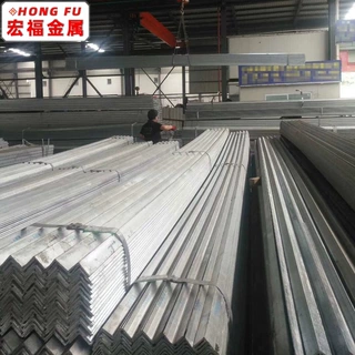 宁波现货 Q235热镀锌角铁 低合金 镀锌角钢Q235等边角钢 批发零售