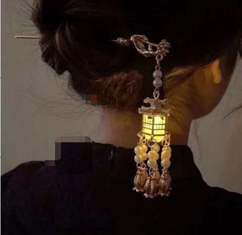 古典风雅流苏发簪女款汉服盘发钗步摇头饰礼盒装新中式发饰|undefined