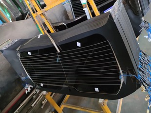Hunan Warehouse Maote Glass Factory Specializes in Assorted Car Glass Front Gear, Rear Gear, Skylight, Door Glass