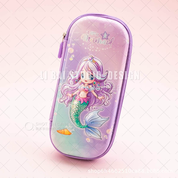 0441 Purple Mermaid
