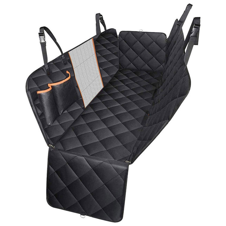 Almohadilla protectora impermeable para asiento trasero de coche, para mascotas - Mayorista