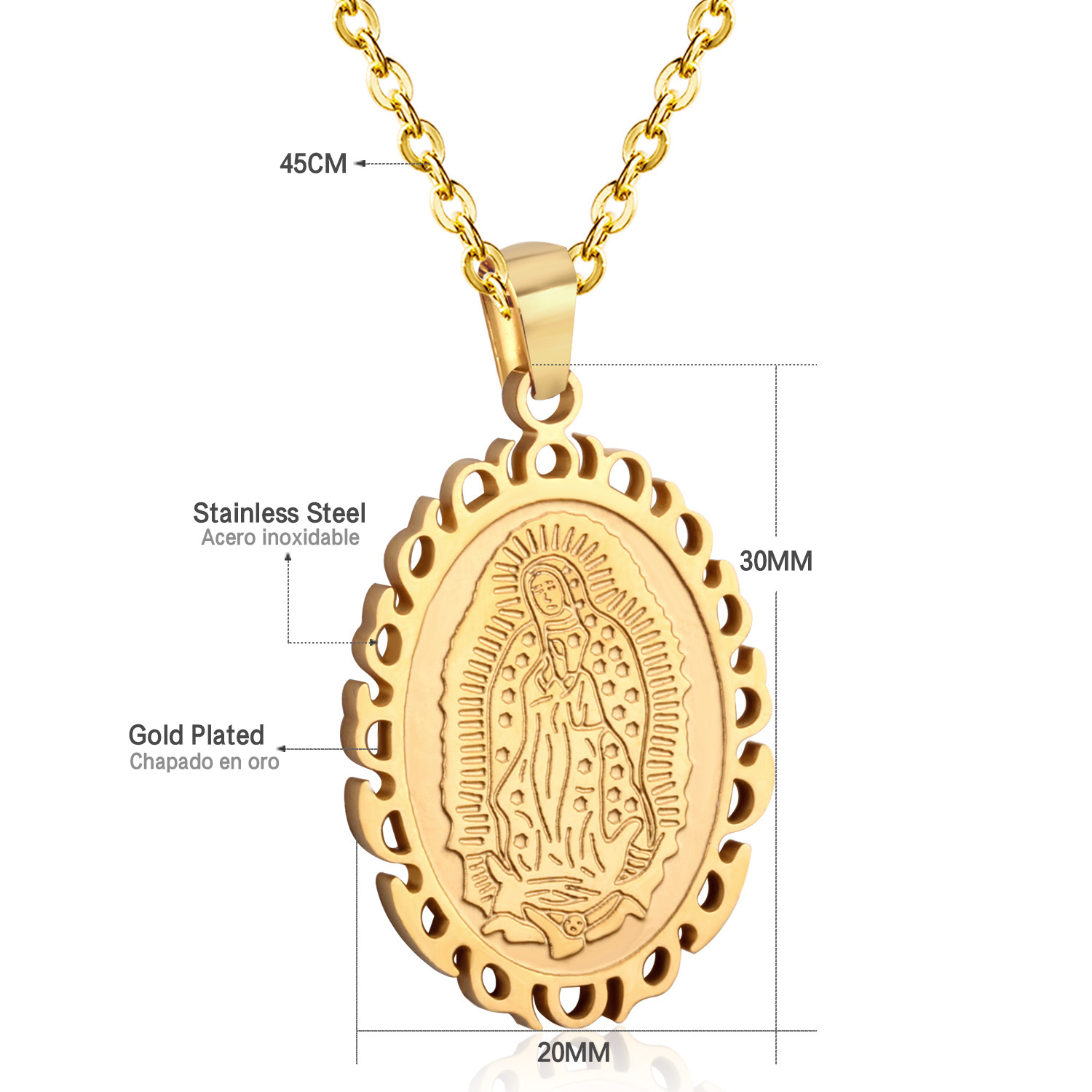 Religious Pendant 6