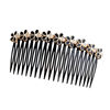 Bangs for adults, hairgrip, universal non-slip scalloped hairpins, hair accessory