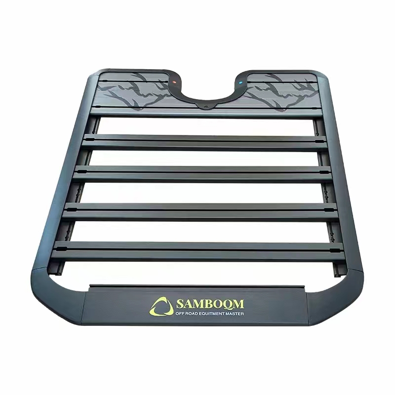 Chery Tiggo 8 Roof Rack Ladder Off-Road Modification Accessories Aluminum Alloy New Roof Platform