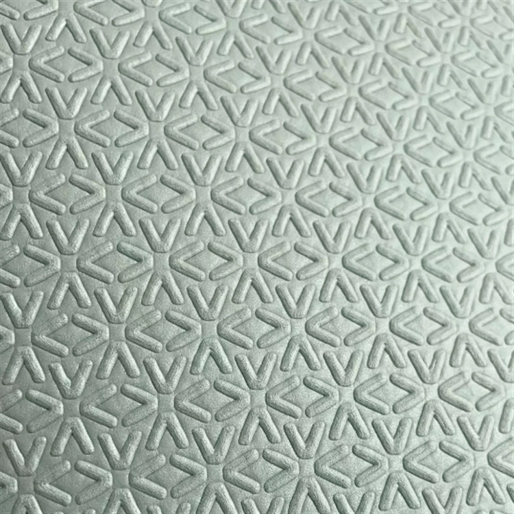 Пена тиснением Т-образный материал EVA клетчатой кладки саржа крест проверить Алмазная сетка