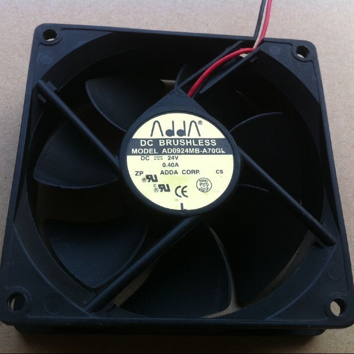 台湾协喜ADDA AD0924MB-A70GL 9025 24V 0.4A散热风扇 机箱风扇
