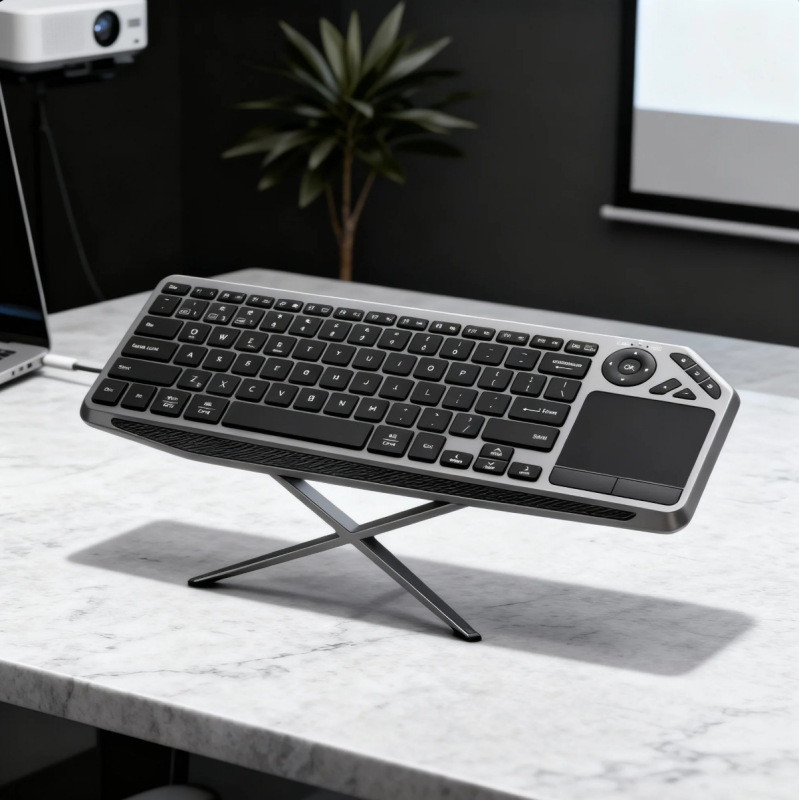 In-Stock Computer iPad Tablet Keyboard and Touchpad Combo Bluetooth Wireless Keyboard and Mouse Set 2-in-1