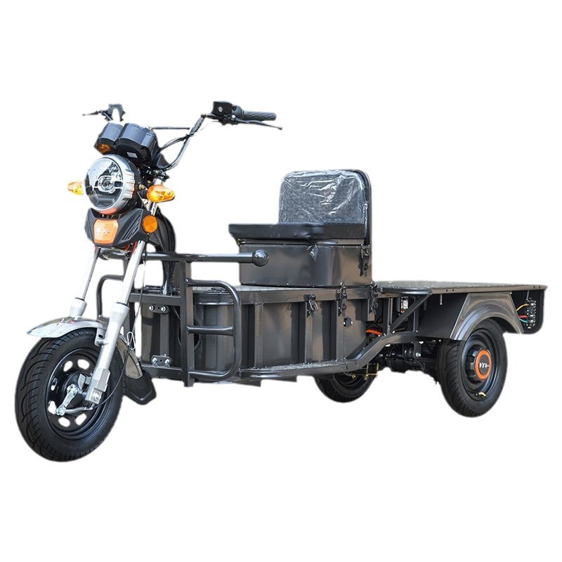 Электрический грузовой трицикл 1500W без аккумулятора