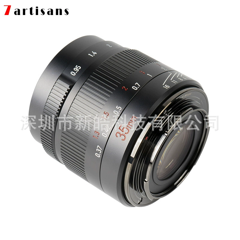 7ARTISANS Seven Craftsman 35mm F0.95 Half -Status Micro Single