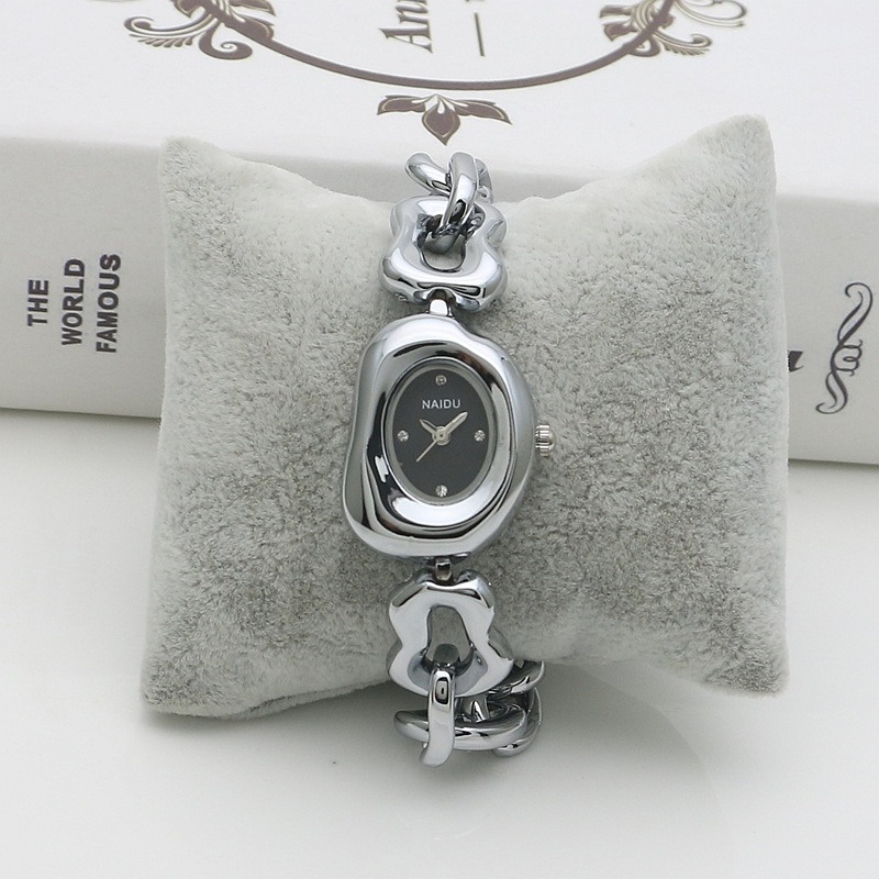 Silver black