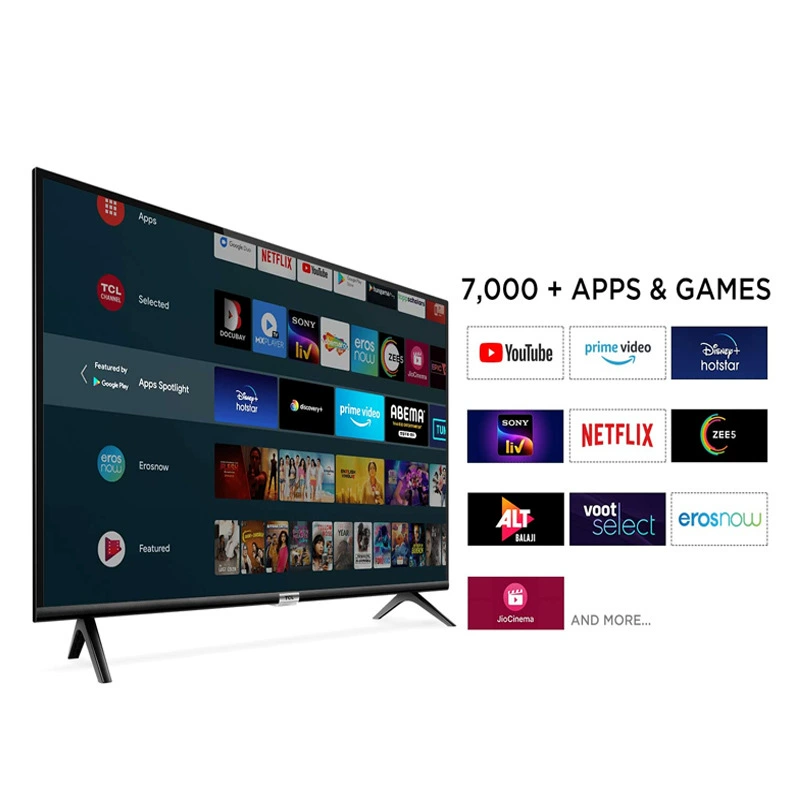 C728/C635 QLED LCD ТВ ROKU/Android система Оригинал 外贸 экспорт Смарт ТВ