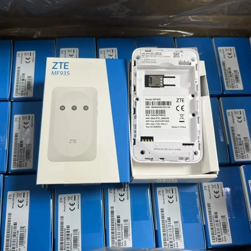 Подходит для ZTE 4G портативный WIFI маршрутизатор MF935 портативная точка доступа однозначная частота 2.4ГГц встроенная батарея 2000