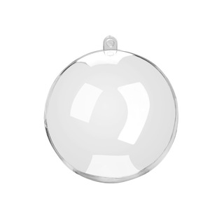 Transparent Ball Acrylic Plastic Ball Hollow Ball Christmas Ball Shop Layout Hanging Ball Creative Wedding Decoration Hanging Decoration