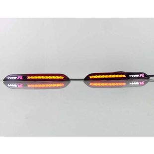 21-23 Honda Civic Hatchback Led Rear Bumper Light Special Car Modified Rear Bumper Light Flowing Turn Signal