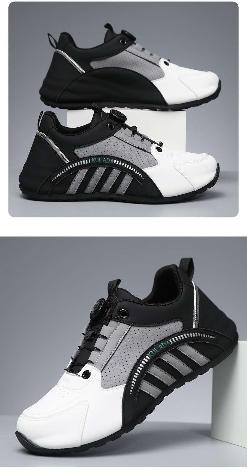 Trend 2024 Nuovo pulsante rotante Scarpe da papà traspiranti sportive versatili da corsa di fascia alta da uomo_voghion.com