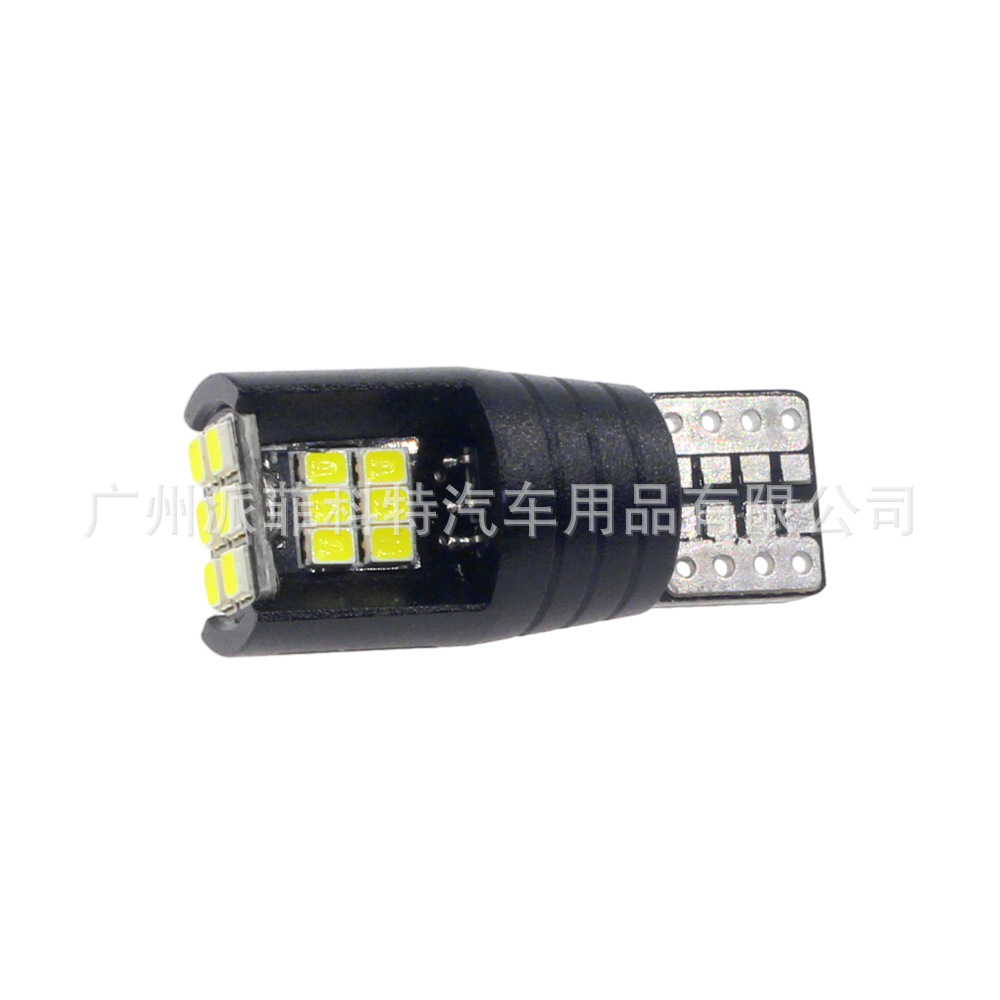 Car LED width light T10 W5W 3014 modified car light 18 light highlight constant current small light license plate light