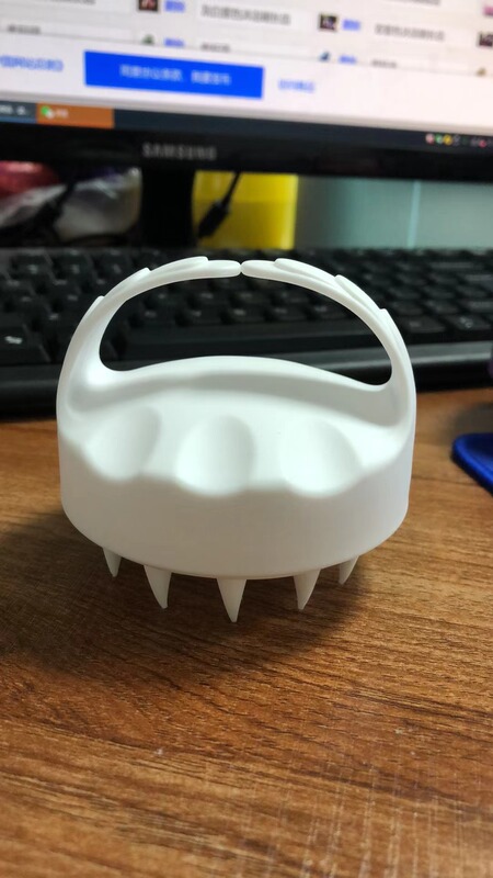 TEMUシャンプーブラシシャンプー櫛シャンプー神器頭皮ブラシ頭部マッサージ櫛軟膏シャンプー櫛|undefined