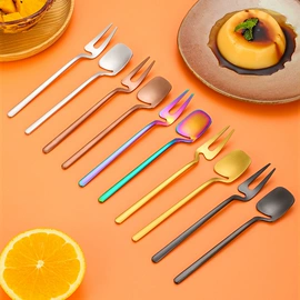 西餐刀叉勺;刀叉勺套装;勺、调羹