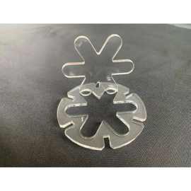 透明亚克力板材生产防静电亚克力板加工10mm雕刻切割打孔pc板