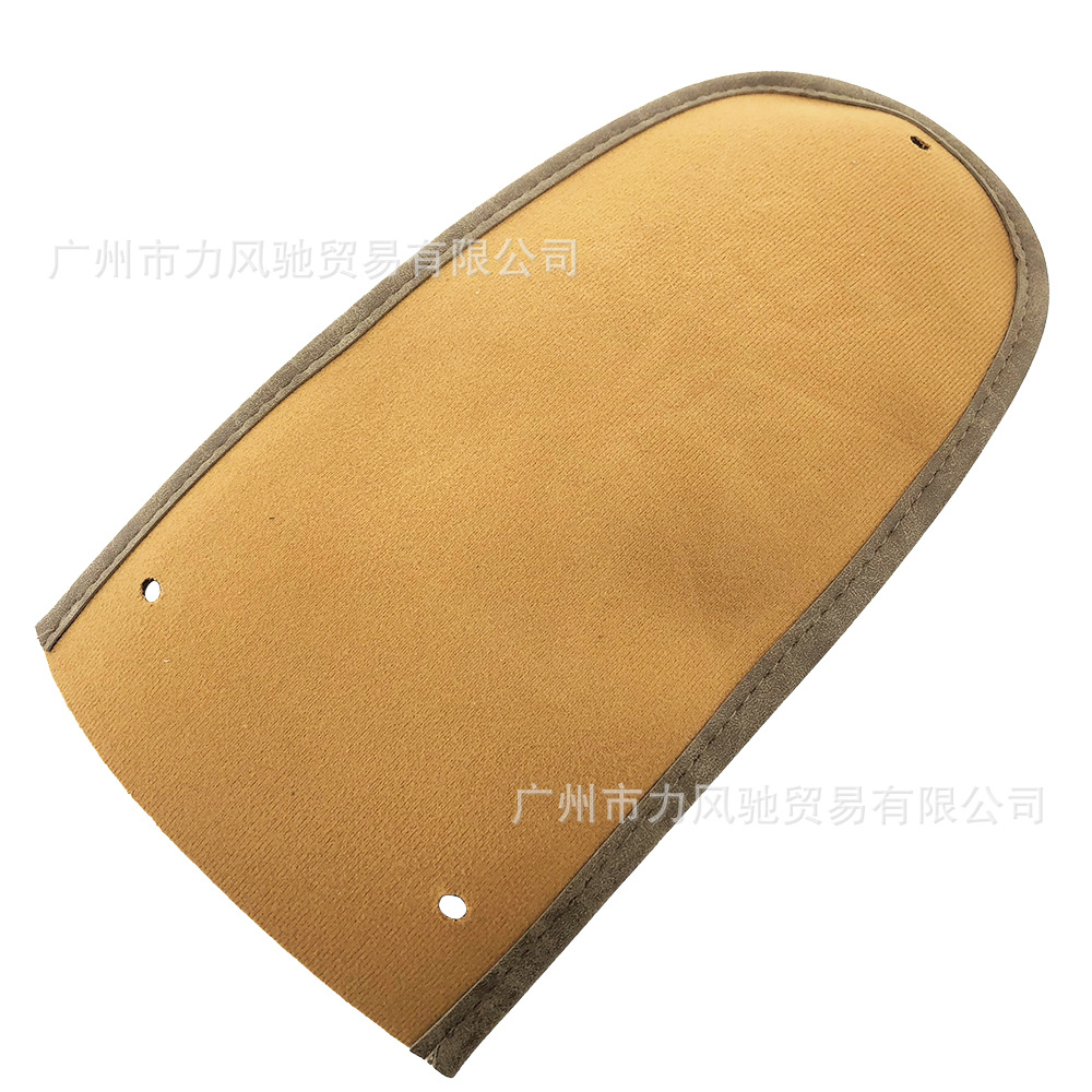 Aplicable a Harley Street Gliding Dayna serie de accesorios de modificación de almohadillas de barro cruz corta