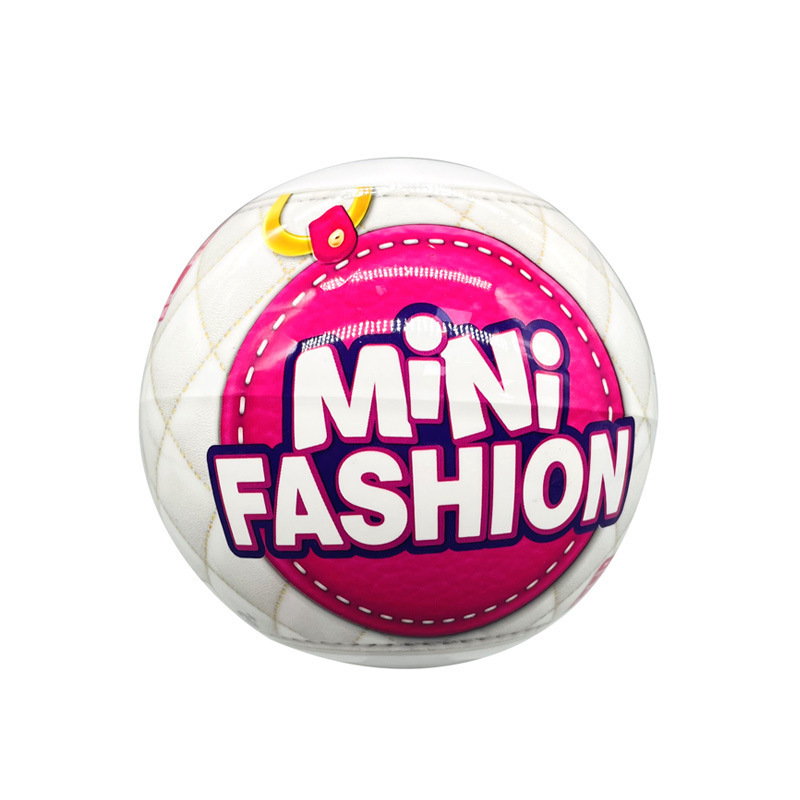 Di2 generación de cinco veces sorpresa bola desmontaje desmontaje bola ciega tendencia caja ciega a través de la casa mini juguetes