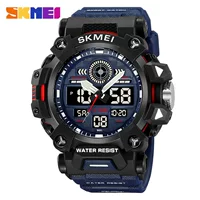 Цифровые спортивные часы (SKMEI) 2226, водонепроницаемые 30–50 м, корпус ABS+ТПУ, мультифункциональные