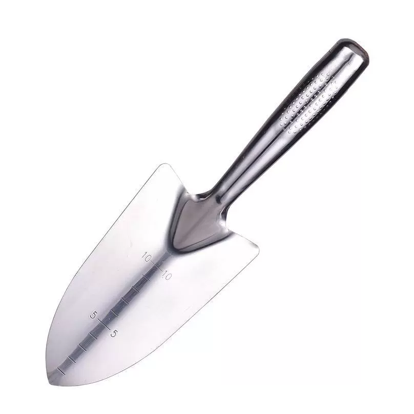 农用铁锹不锈钢花园花铲农具小铲子种花工具铲子铁铲