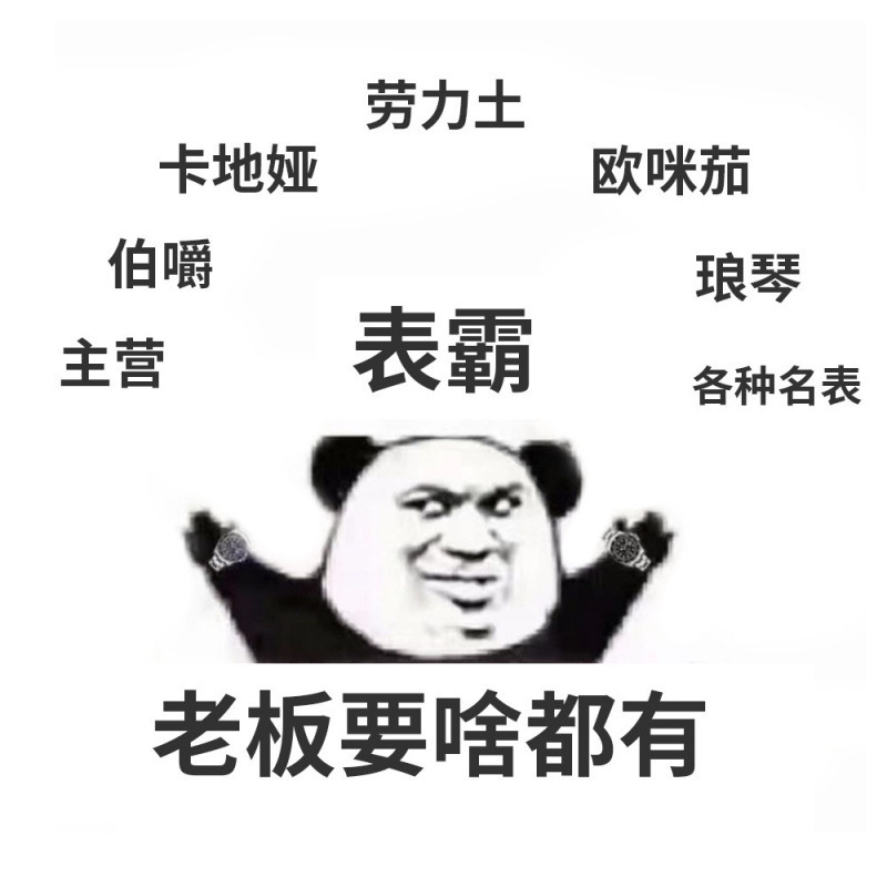 名品豪牌劳家力黑绿水鬼手表满天星dw小绿表阿浪玛琴尼瑞士机械表