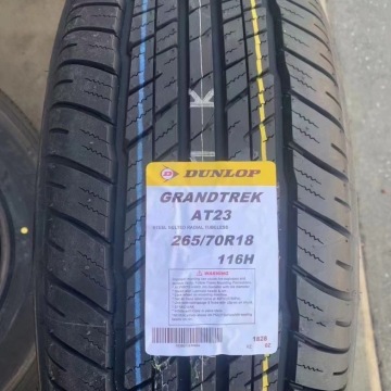 邓禄普轮胎 265/70R18 AT23(L) 116H 日产途乐