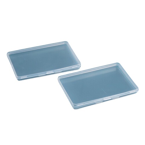 Stable supply universal packaging rectangular plastic packaging box pp box card storage box