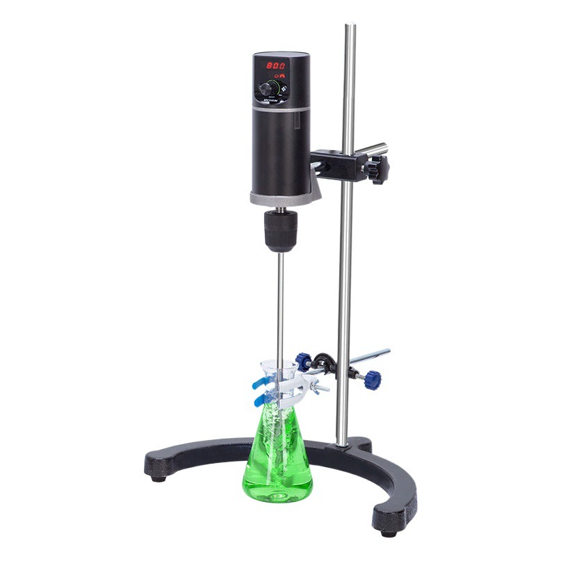 Технология лишайника Цифровой дисплей Электрический Миксер с постоянной скоростью Лабораторный промышленный прецизионный Вертикальный миксер с малой регулировкой скорости