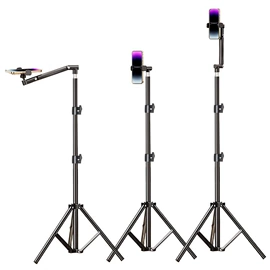 手机支架;补光灯;摄影摄像灯具