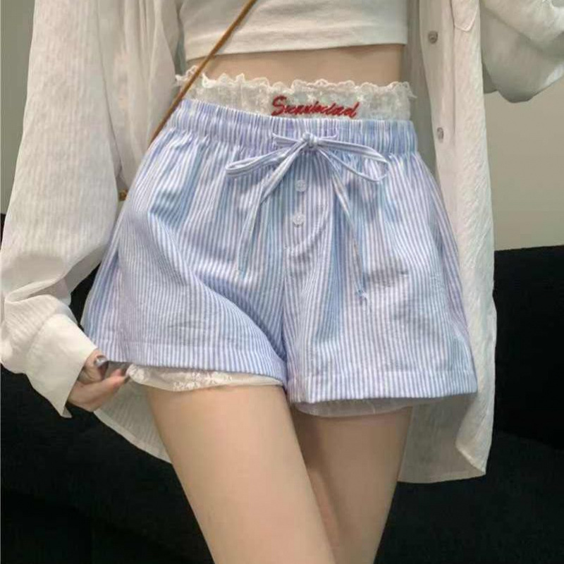 White lace summer design leggings
