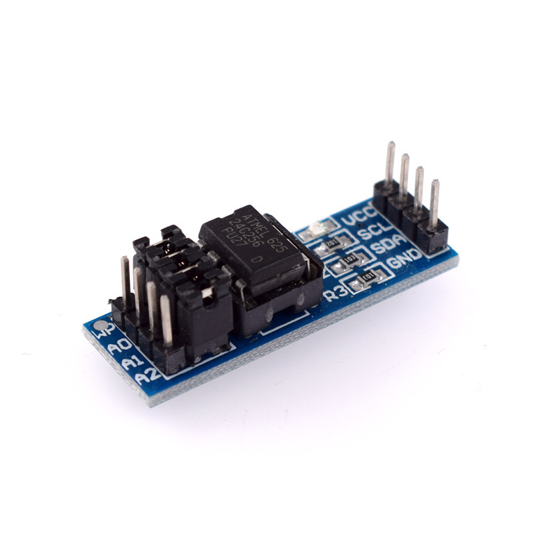 （669B）  AT24C256 I2C接口 EEPROM 存储模块