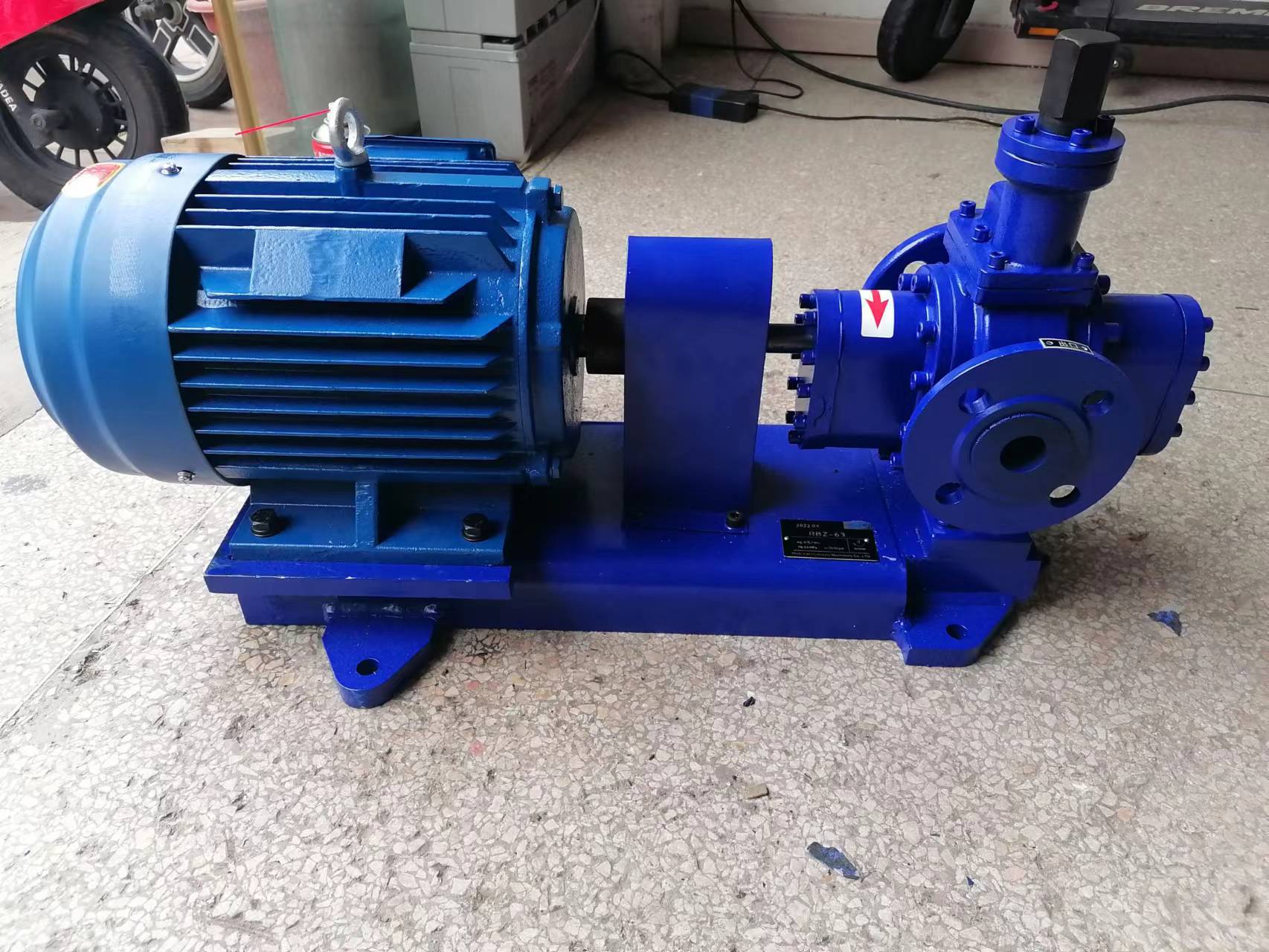 RBZ-630,RBZ-800,人字齿轮泵装置,凯维联KWL