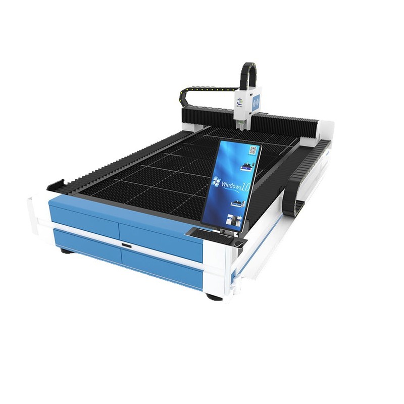 鹏沃工厂供应1000w-3000w控制系统1530数控金属光纤激光切割机|undefined