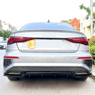 Three-compartment Tail Lip Rear – Spoiler
