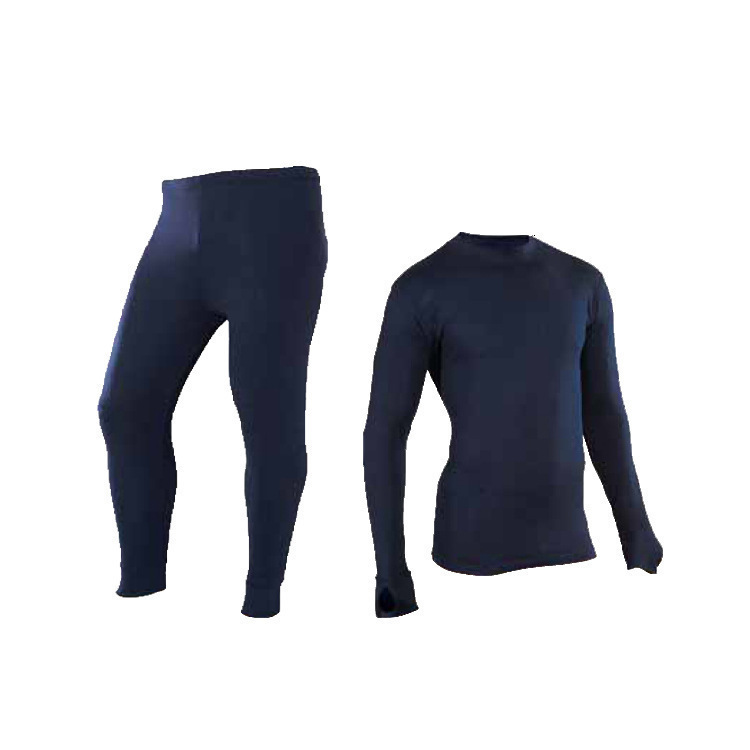 防闪火秋裤套装芳纶纤维阻燃式防护服消防救护防护内衣分体式重泽