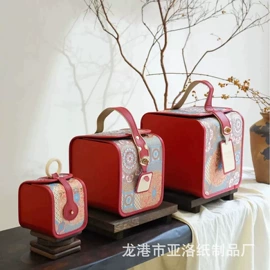 喜糖盒;不干胶标签;礼品盒