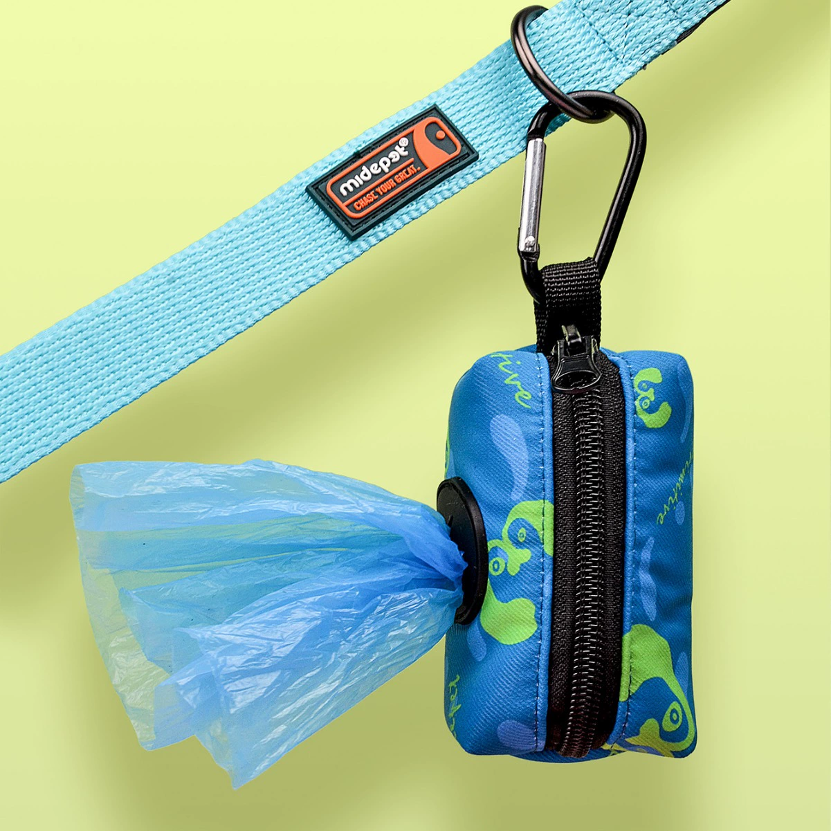 Трансграничные новые продукты поддерживают простой синий домашнее животное кошка собака путешествия мешок для мусора сумка для хранения собака экскрементов мешок