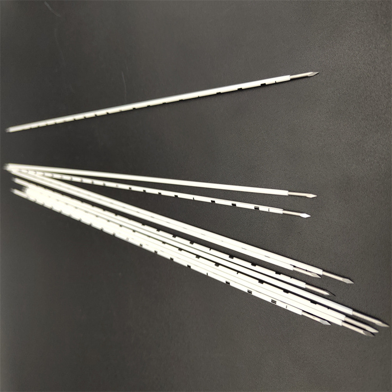 加工医用穿刺针套管 活检针 射频针 消融针 电极针 塑性针 克氏针