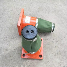 起重机大车减震缓冲器液压行车碰头防撞垫HYG/D/C4-50液压缓冲器