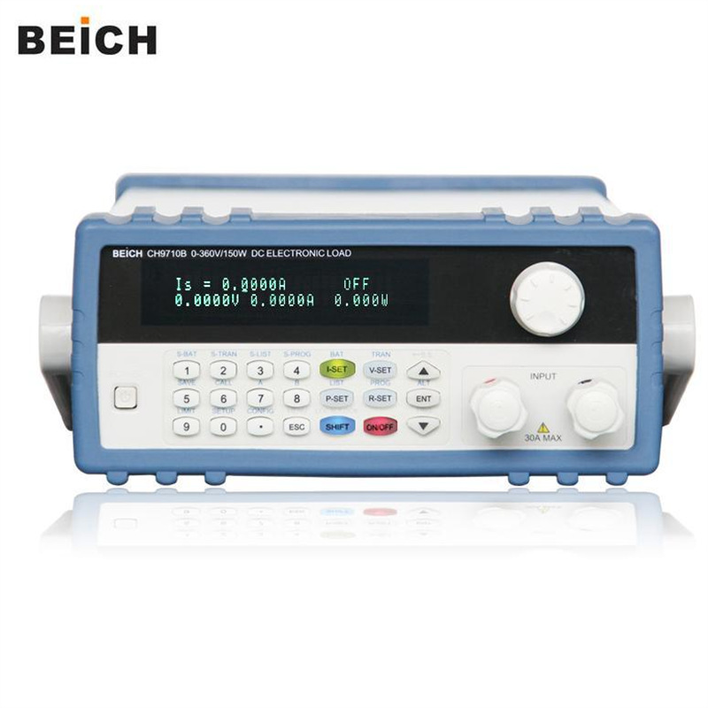 常州贝奇CH8710B 程控电子负载 360V30A150W LED检测负载仪