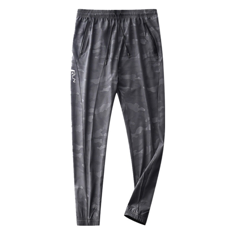 Pantalones deportivos para hombre de primavera y otoño, joggers holgados, pantalones largos de fitness de secado rápido para entrenamiento de fútbol de otoño e invierno, transpirables