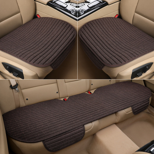 Universal Four-Season Auto Seat Cushion Set with Breathable, Anti-Slip, and Wear-Resistant Design - Cross-Border Wholesale Car Mat