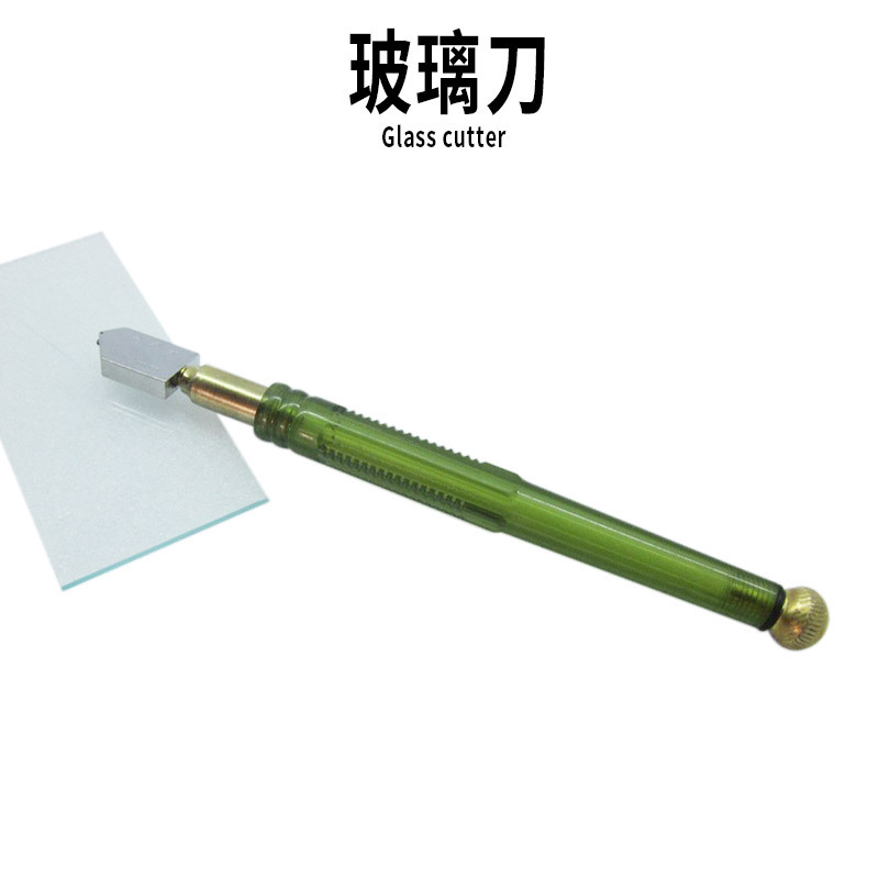 匠作五金工具合金刀头玻璃割刀轮滑玻璃切割工具