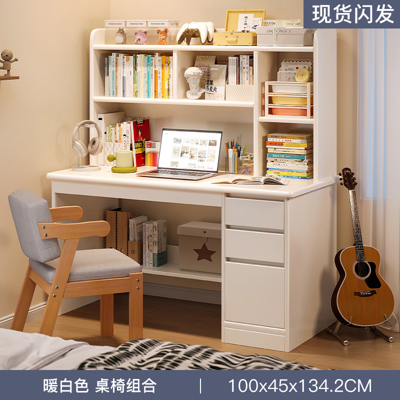 Escritorio de madera maciza escritorio de escritorio