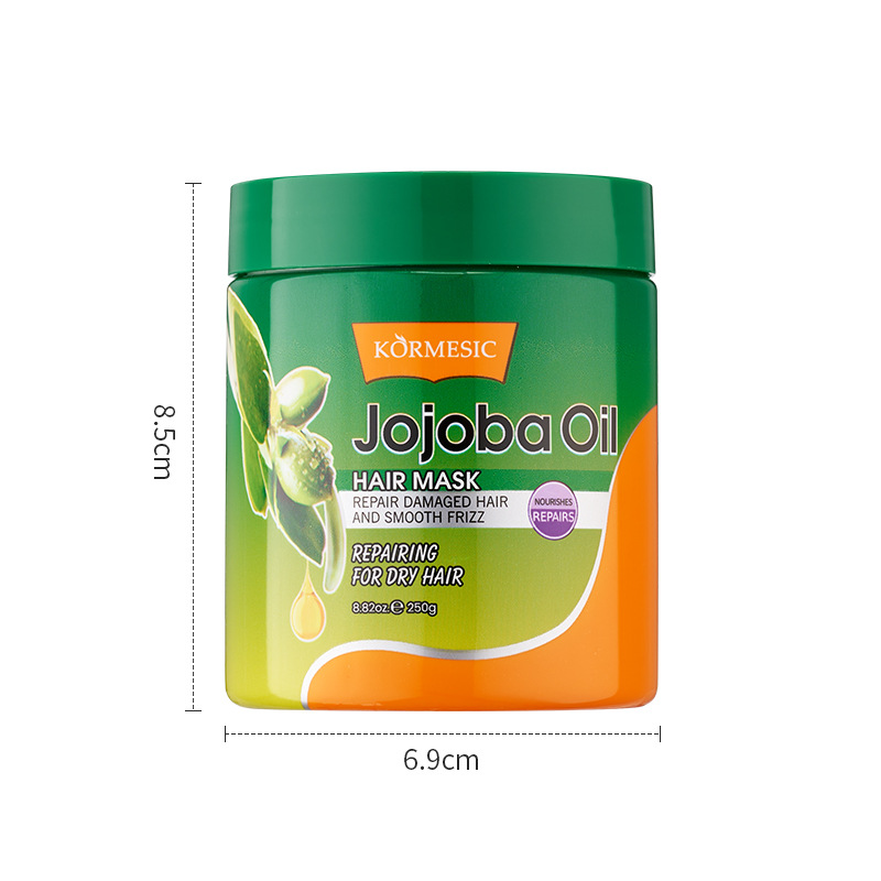 KORMESIC Pflanzenhaarmaske 250g Menge 1_voghion.com