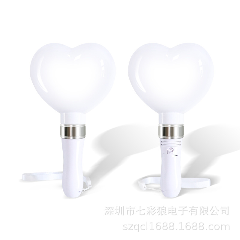 El mismo palo de luz de amor de Jay, palo de apoyo de 15 colores, accesorios de vítores de fans, palo de apoyo CNC, palo de luz de amor